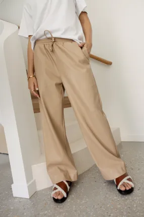 ROLLO Vegan Pants Beige