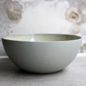 Salad bowl, Stone Blue w/ Crystal Glaze