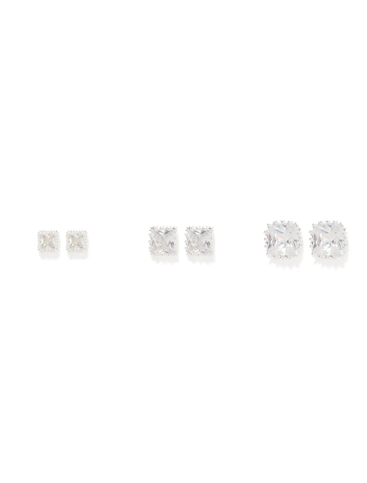 Sammi Cubic Zirconia Stone Multi Pack Earrings