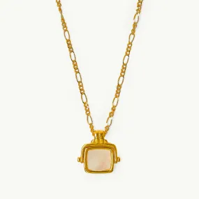 SANTIAGO PENDANT PEARL GOLD