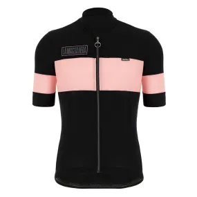 Santini Gazza Jersey - Black