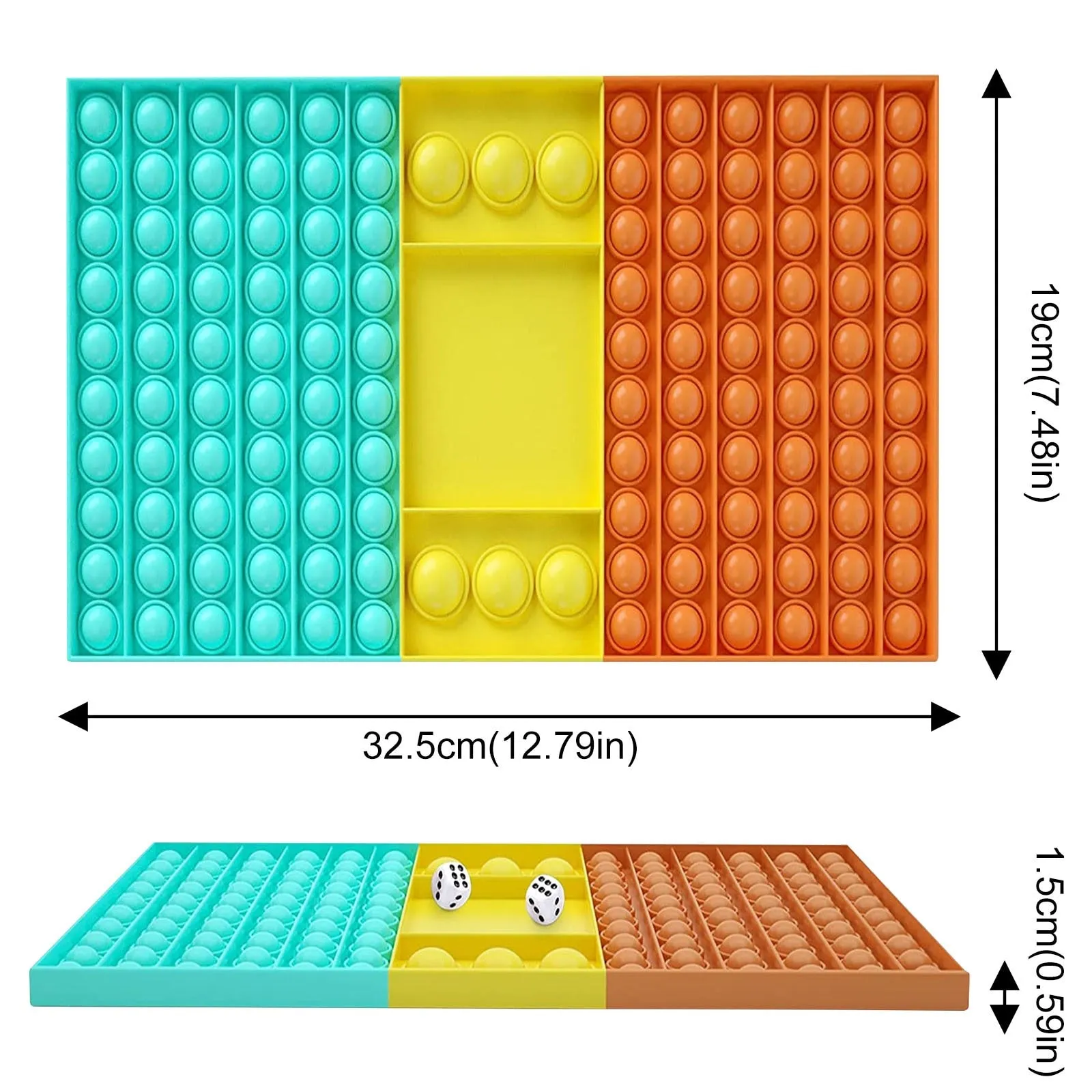 Silicone Push Bubble Popit Toy