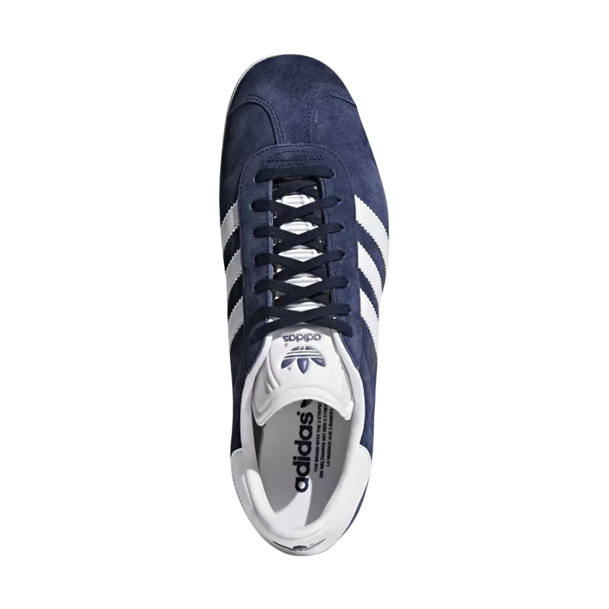 Sneakers Unisex Adidas Gazelle Blu / Bianco