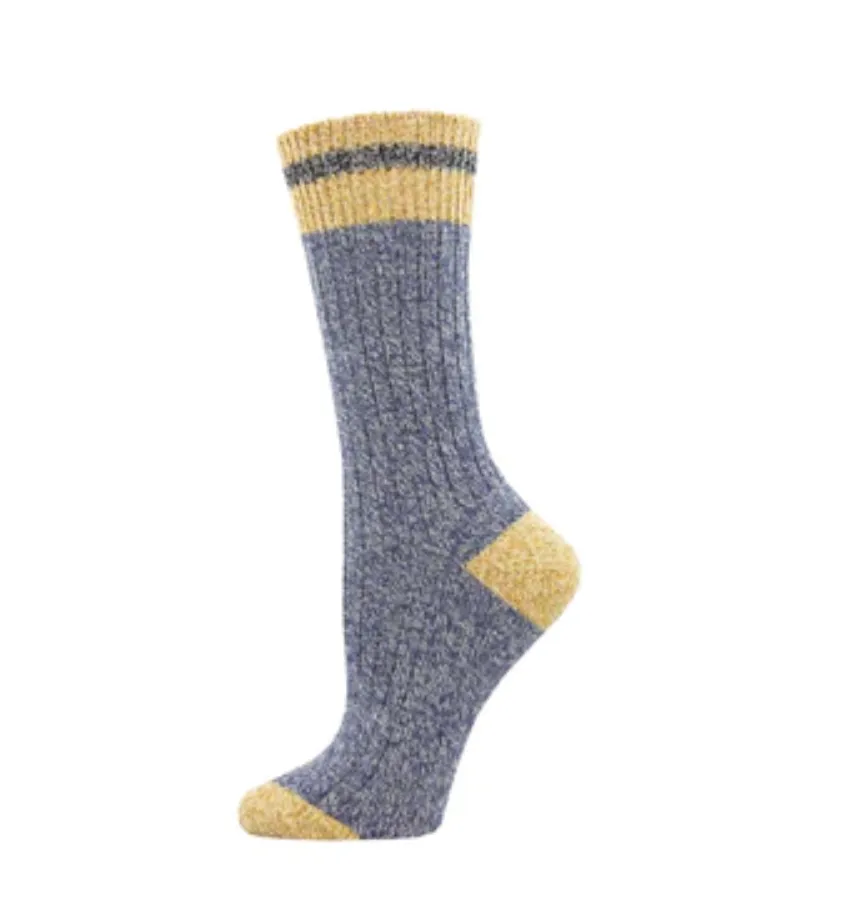 Socksmith Outlands Cabin socks, UNISEX sizing