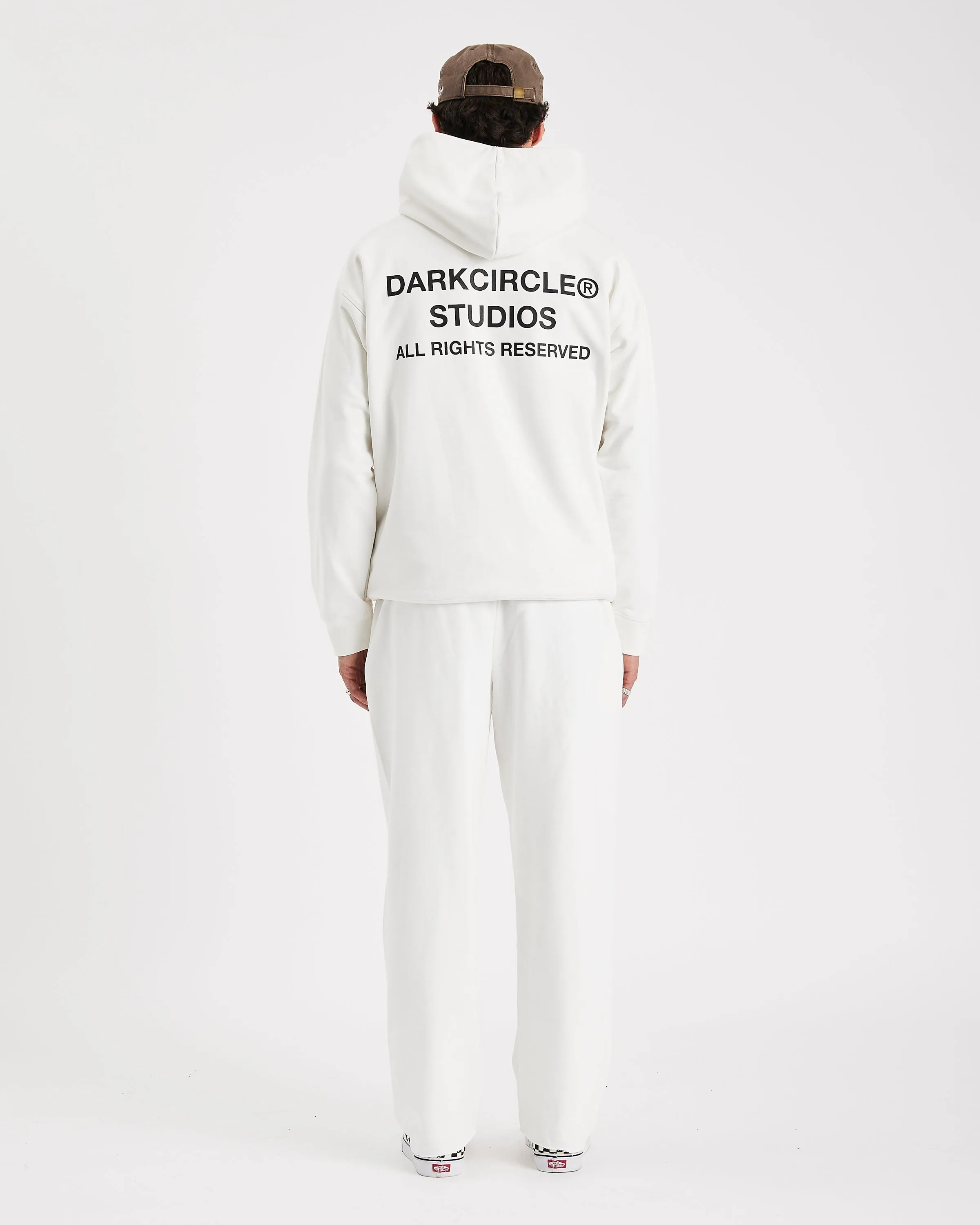 Studio Hoodie - Ivory