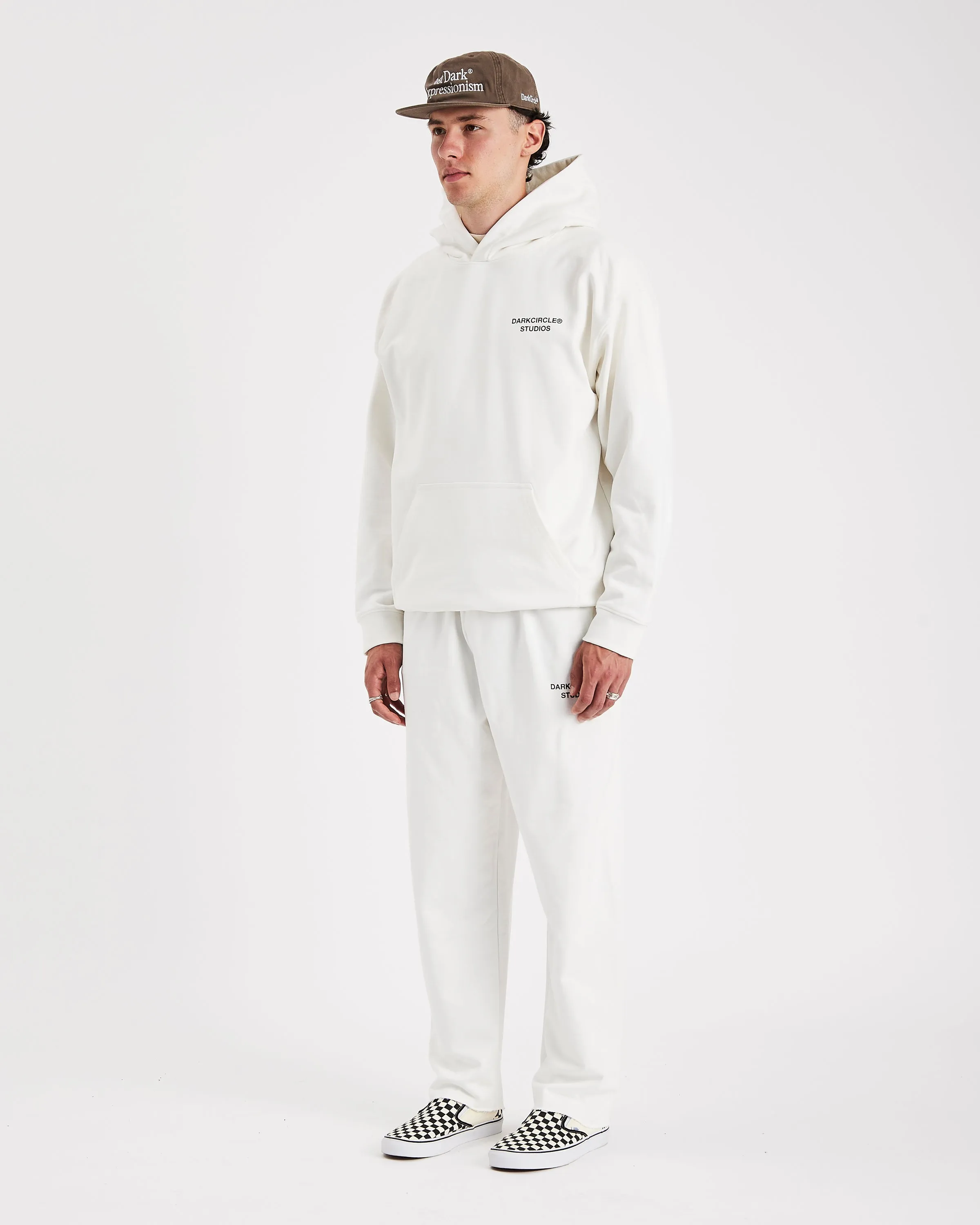 Studio Hoodie - Ivory