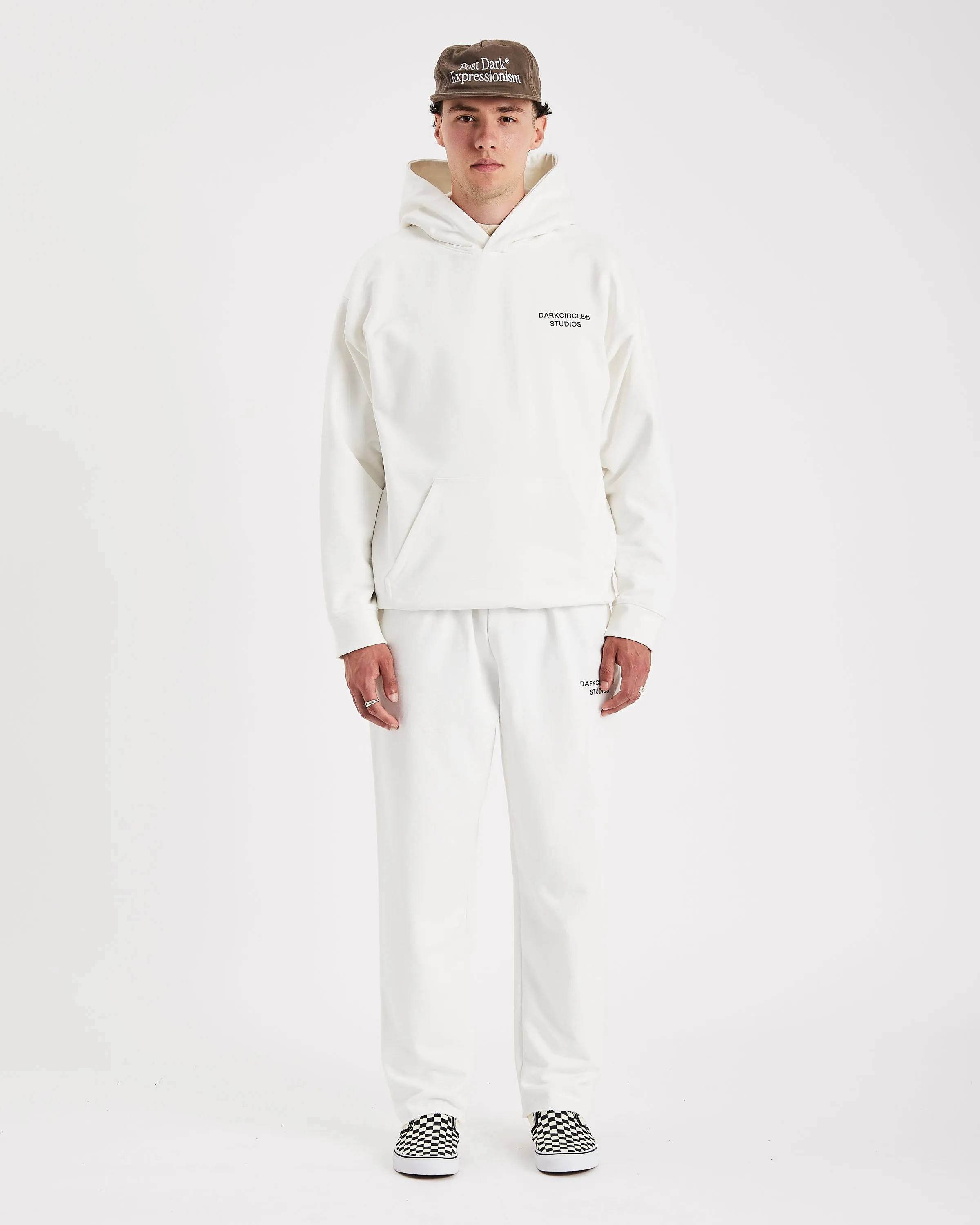 Studio Hoodie - Ivory