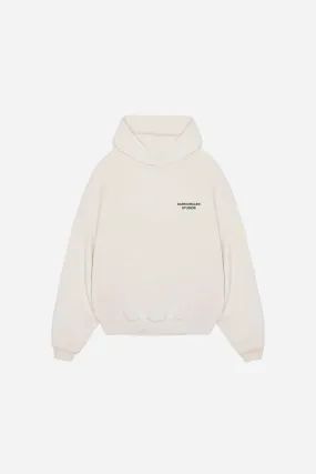 Studio Hoodie - Ivory