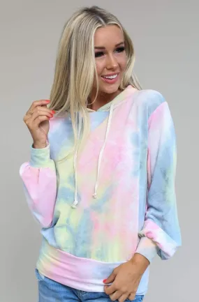 Sunshine Tie-Dye Hoodie