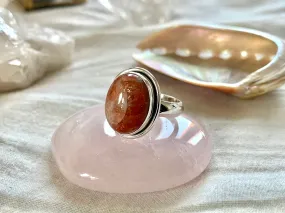 Sunstone Brea Ring - Medium Oval (US 6 & 7.5)