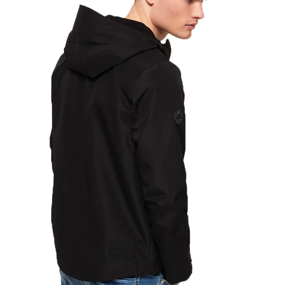 Superdry Hooded Elite SD-Windcheater - Black