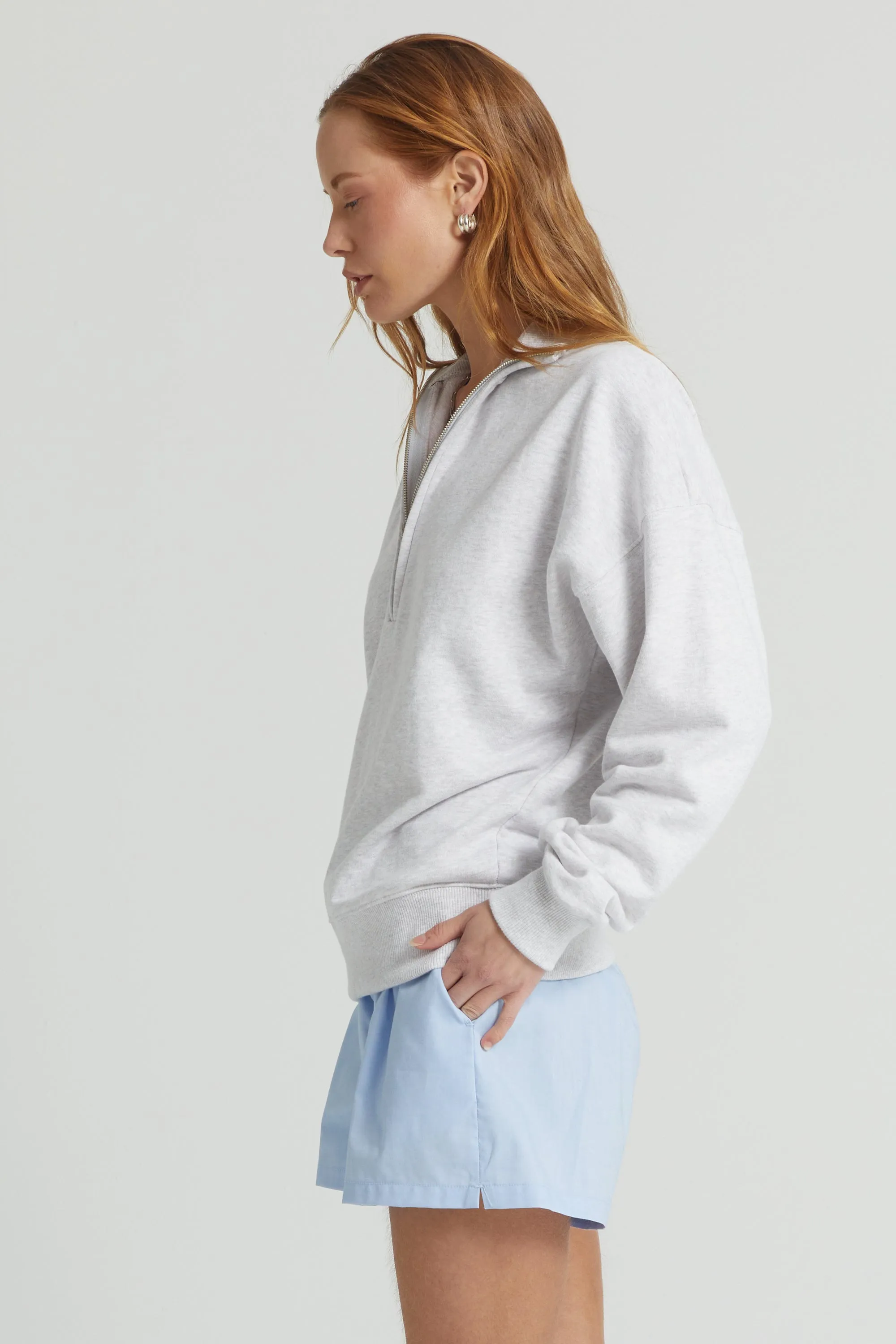 The 1/2 Zip Sweatshirt