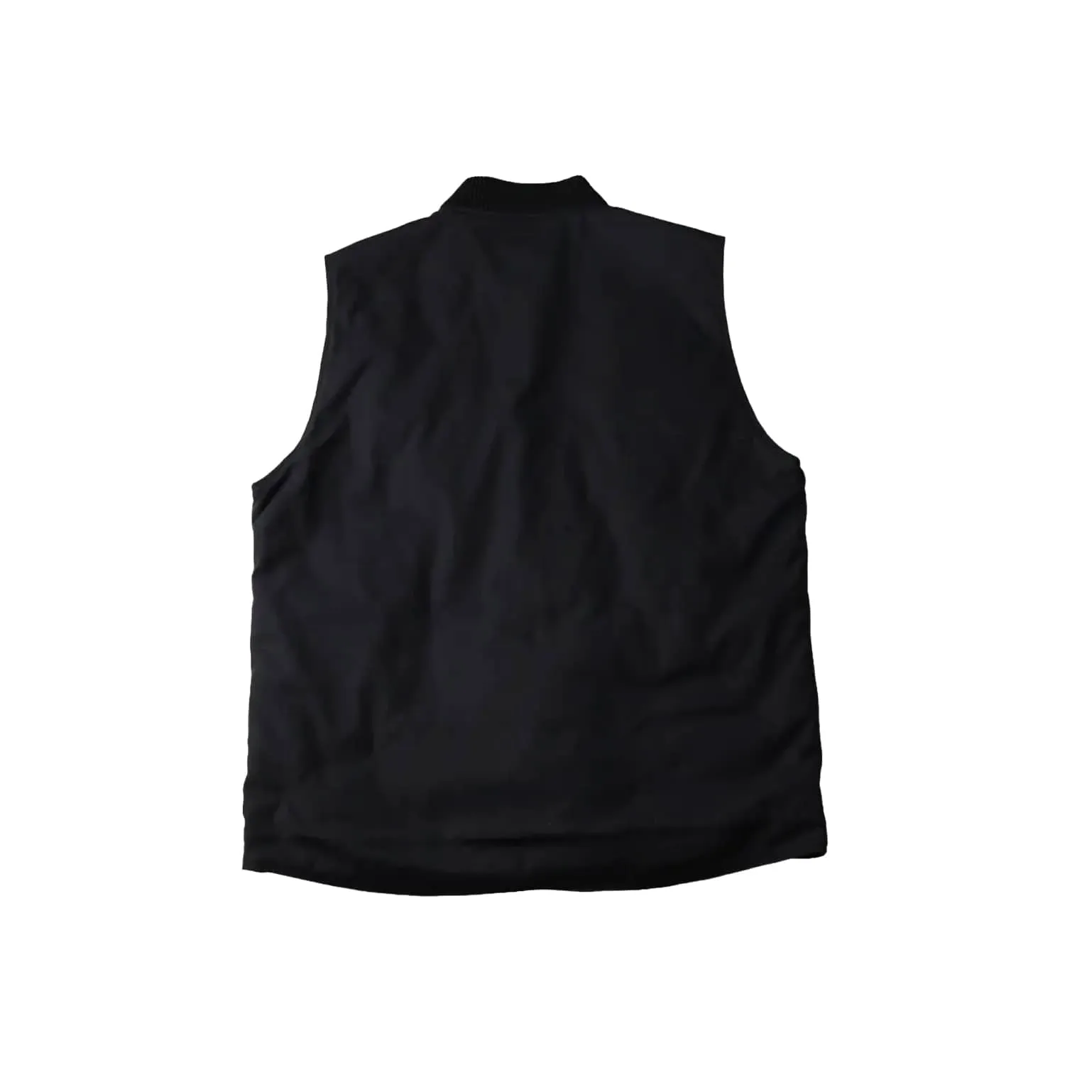 The Flat Head FN-OJ-CV003 Duck Vest Black