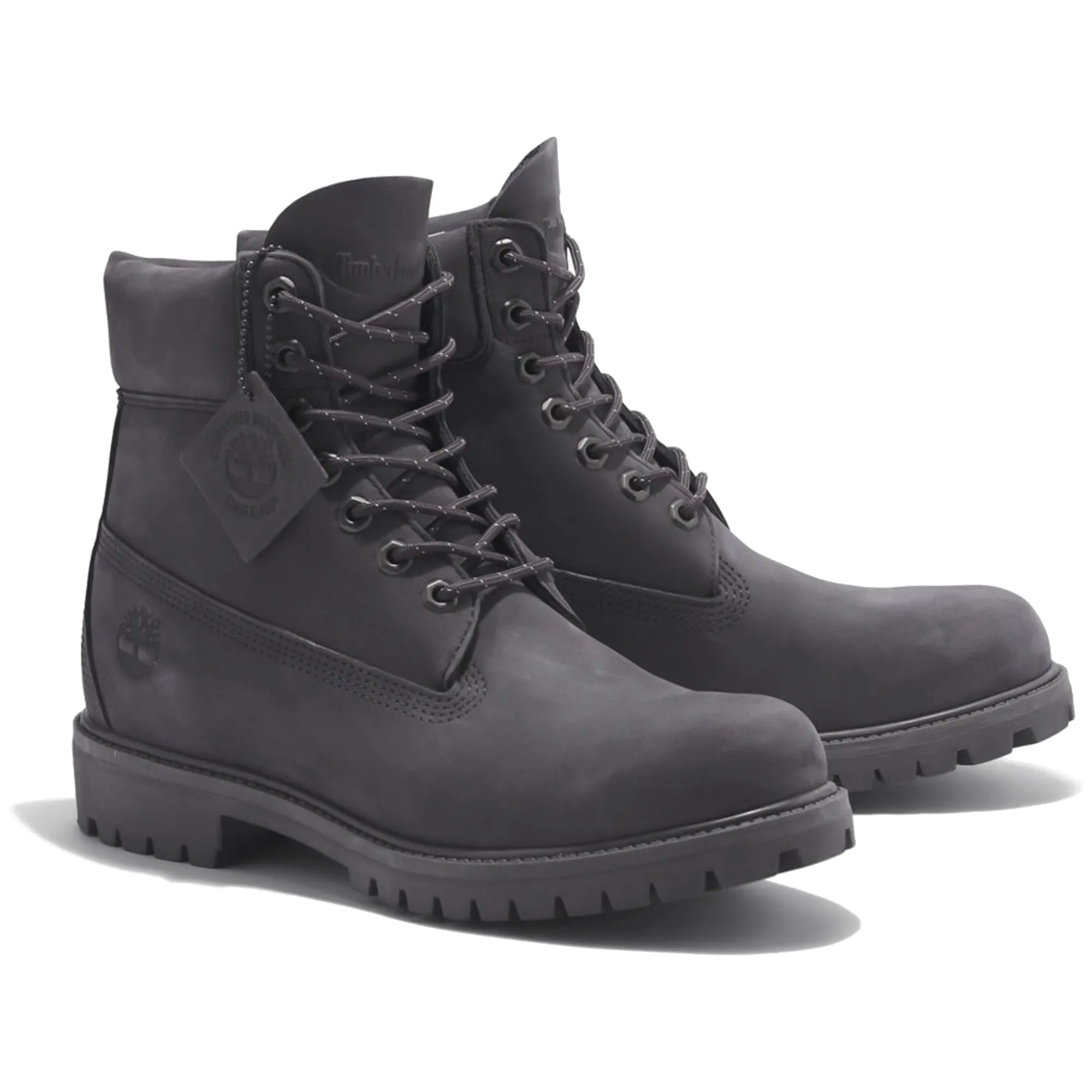 Timberland Premium Waterproof 6 Inch Boot - Blackened Pearl