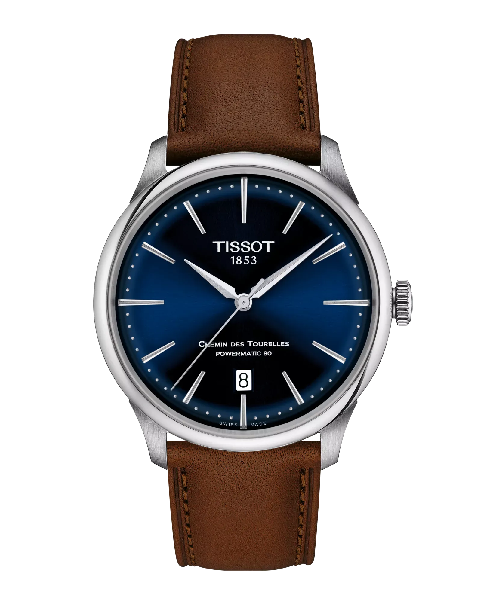 TISSOT CHEMIN DES TOURELLES POWERMATIC 80 39 MM T139.807.16.041.00