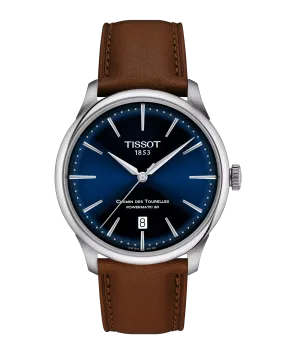 TISSOT CHEMIN DES TOURELLES POWERMATIC 80 39 MM T139.807.16.041.00