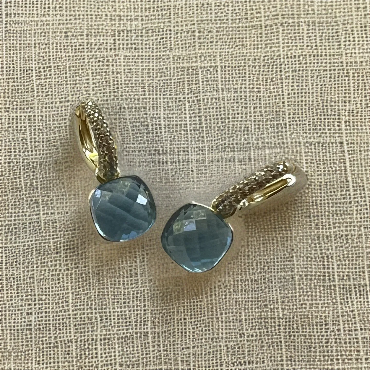 Topaz Drop Earring | Arya