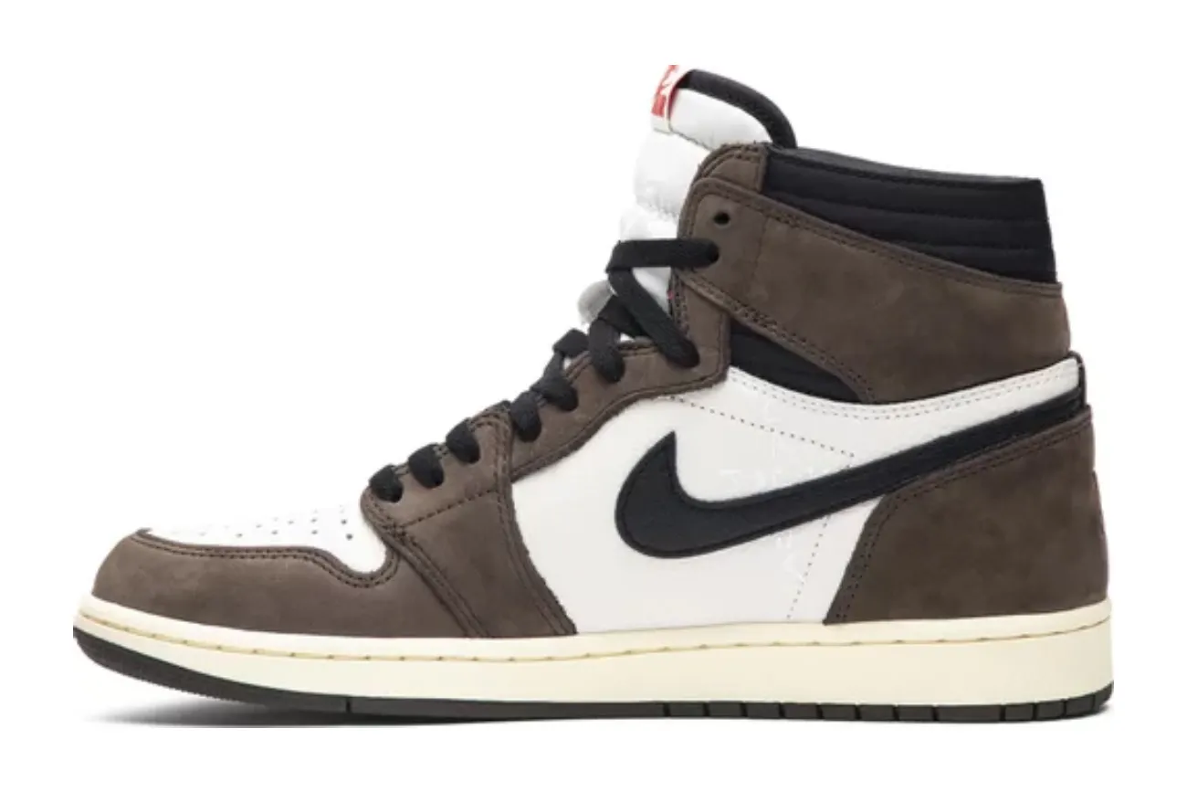 Travis Scott x Air Jordan 1 Retro High OG 'Mocha'