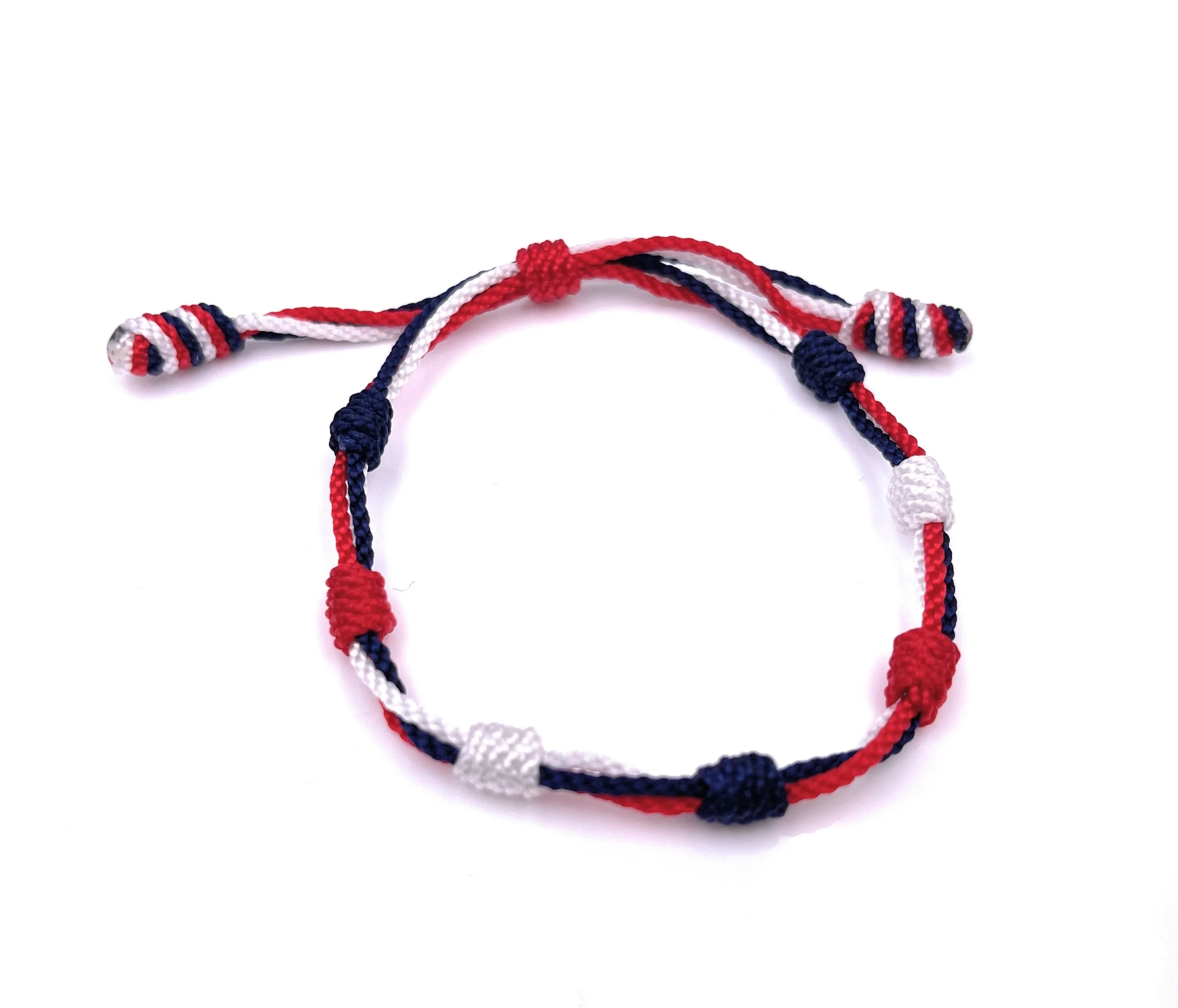 USA Flag Adjustable Waterproof Unisex Bracelet