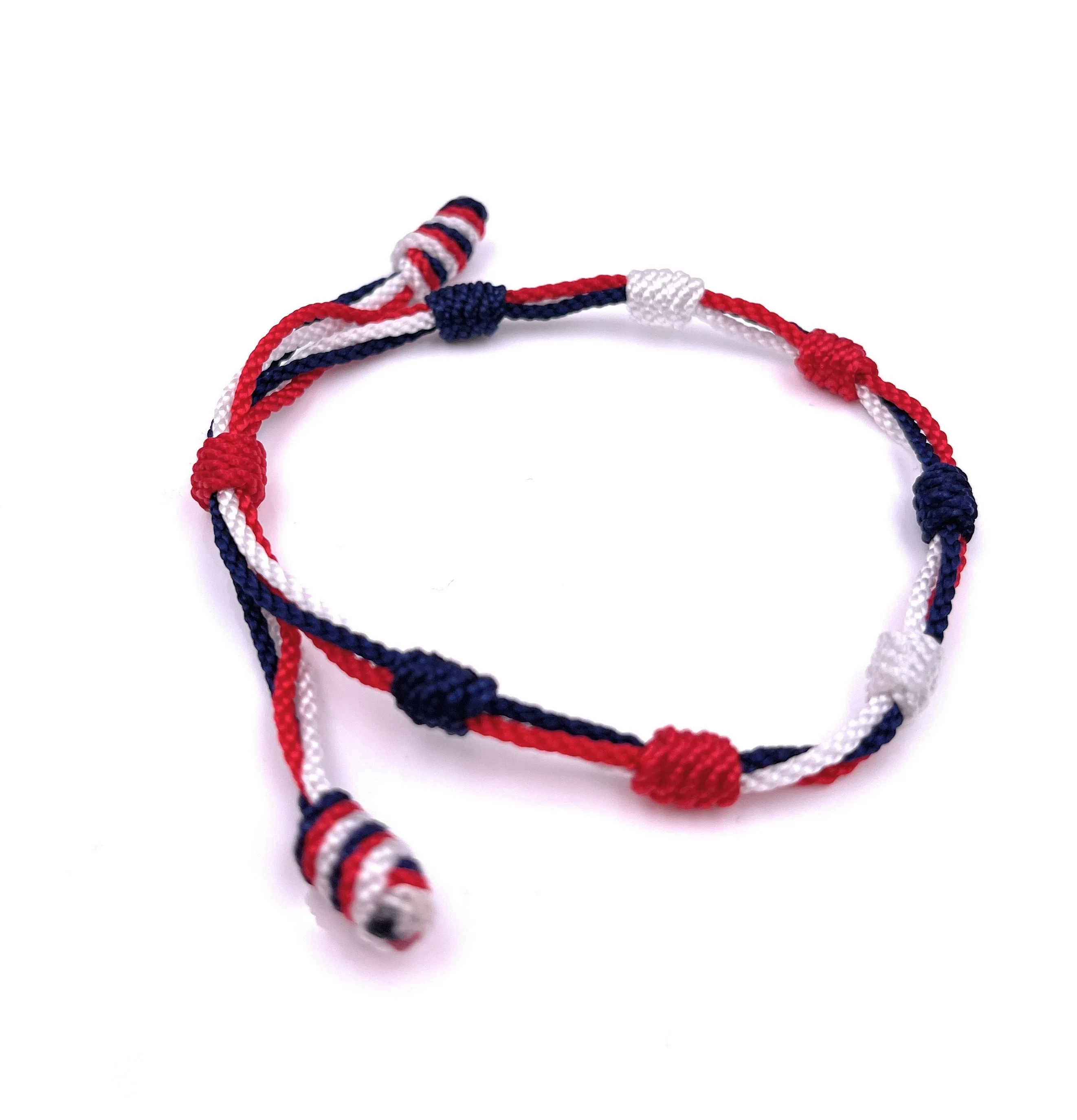 USA Flag Adjustable Waterproof Unisex Bracelet