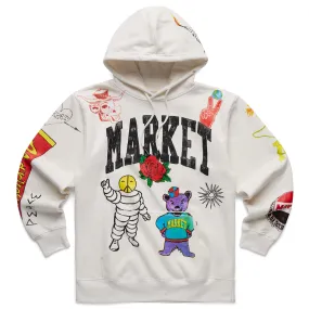 VARSITY HAND-DRAWN HOODIE