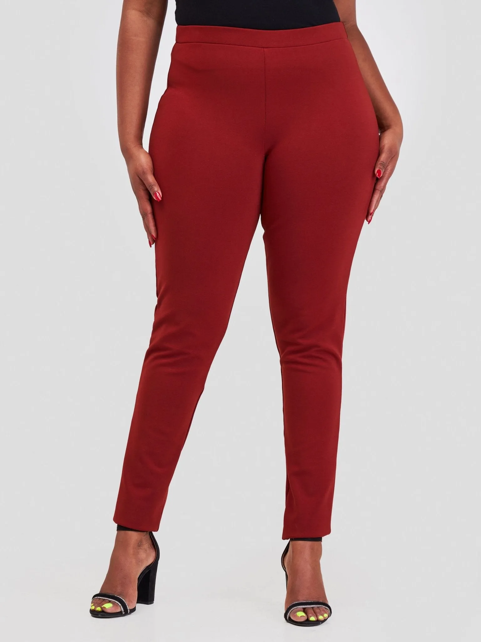 Vivo Sia Leisure Pants -Rust