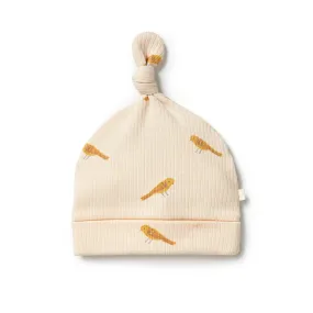 Wilson & Frenchy Organic Knot Hat - Tweet Tweet