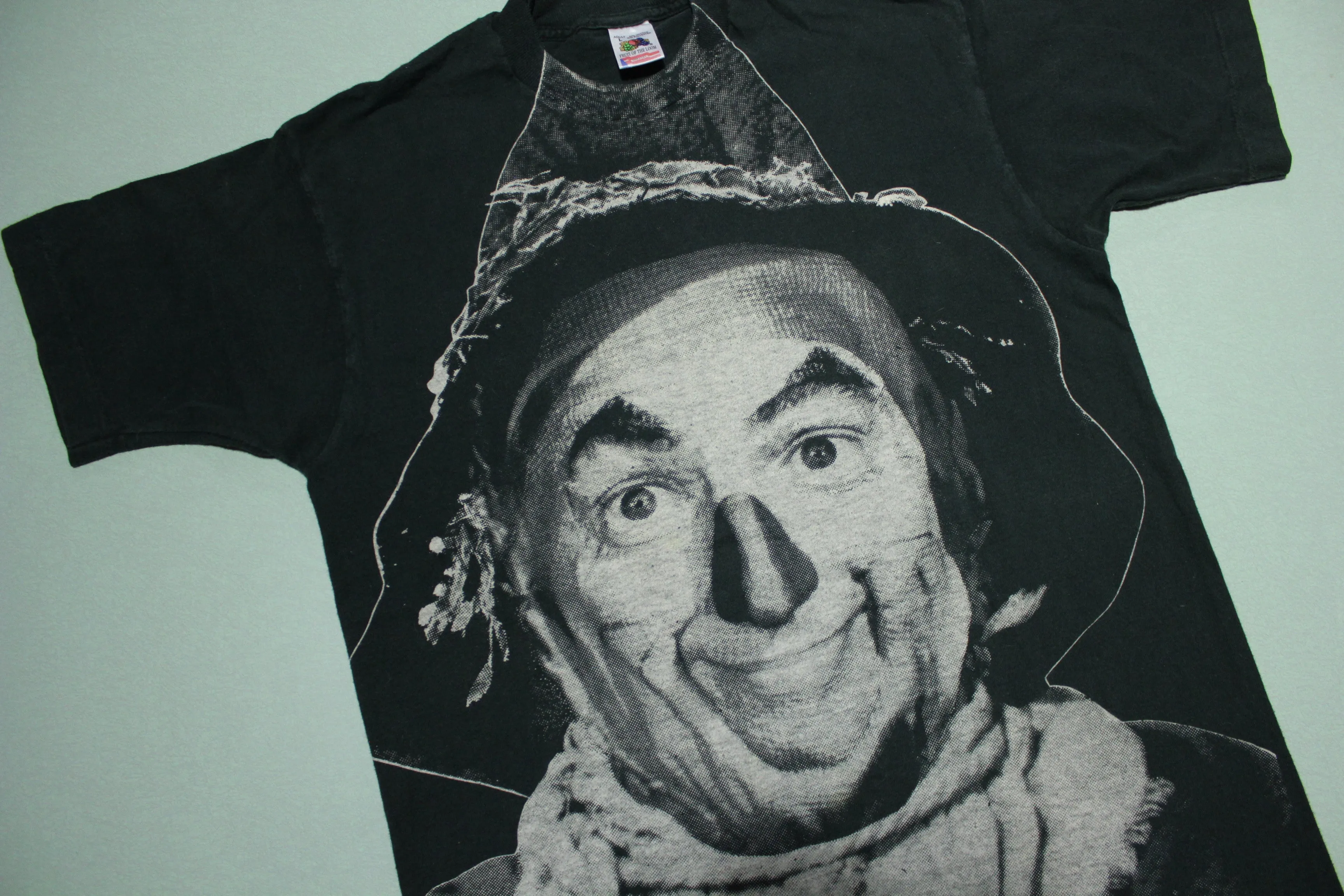 Wizard of Oz Stanley Desantis Vintage Licensed 1992 Only Had A Brain Single Stitch T-Shirt