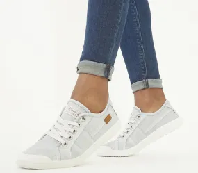 Womens Blowfish Malibu Vesper Sneaker Sweet Grey