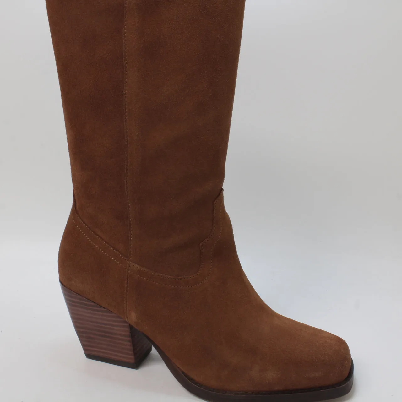 Womens Bronx Classic Western Chestnut Uk Size 5