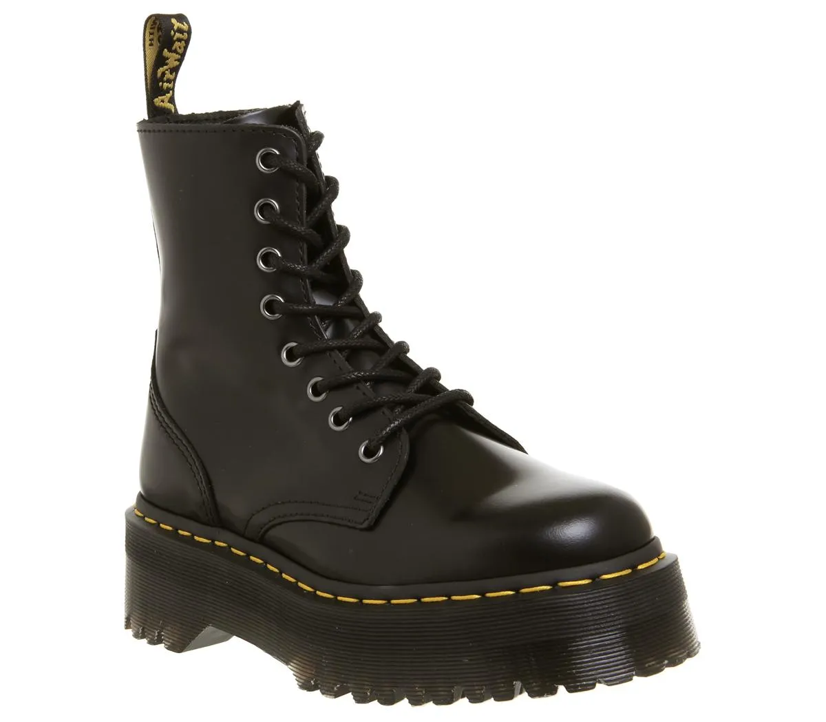 Womens Dr.Martens Jadon 8 Eye Boot Black