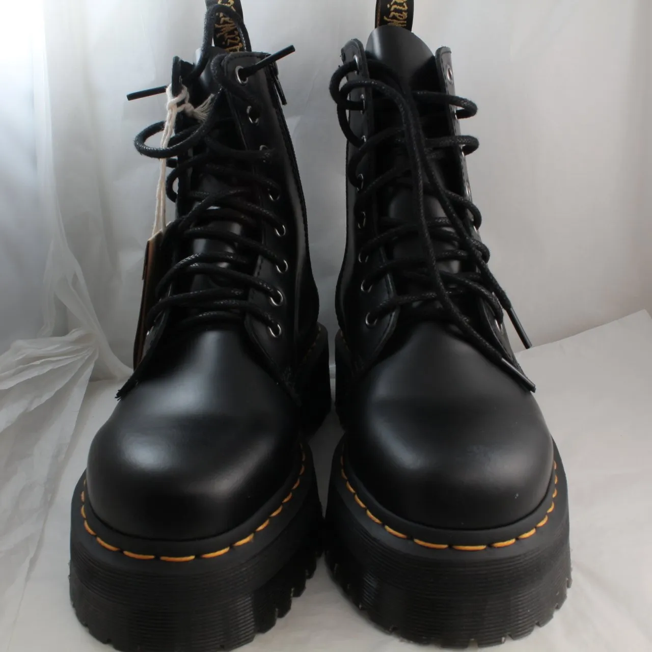 Womens Dr.Martens Jadon 8 Eye Boot Black