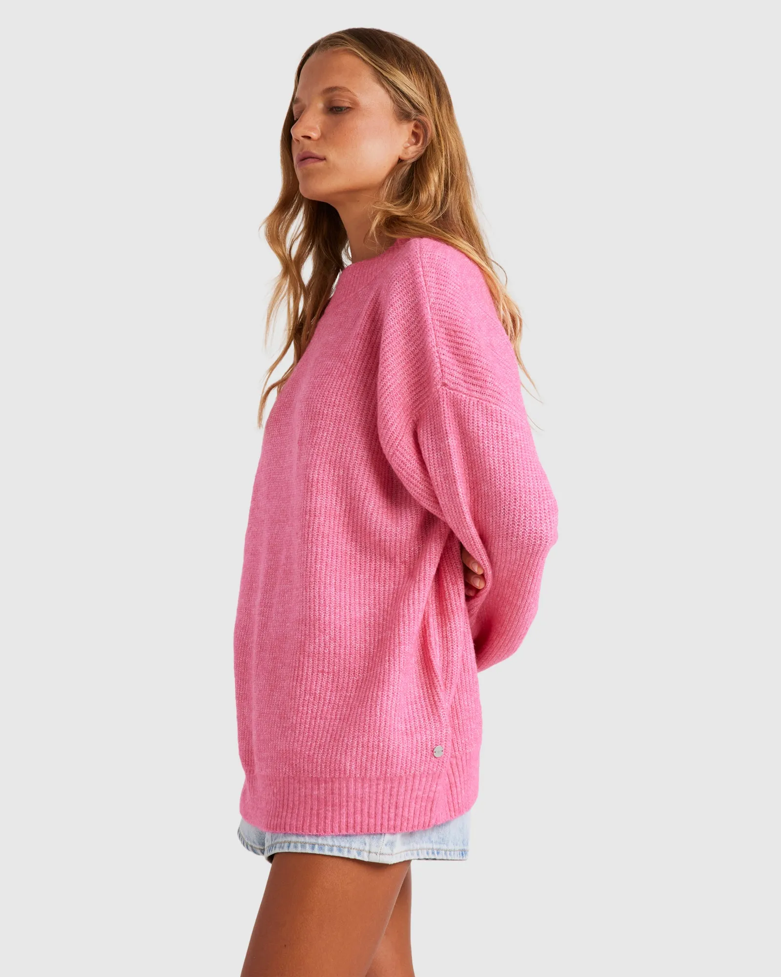 Womens Dume Oversized Jumper