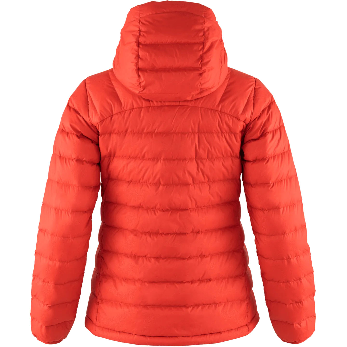 Womens Expedition Pack Down Hoodie - True Red