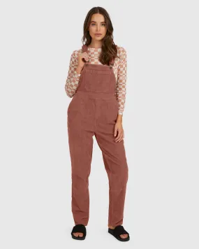 Womens Jana Cord Dungaree One Piece Outfit